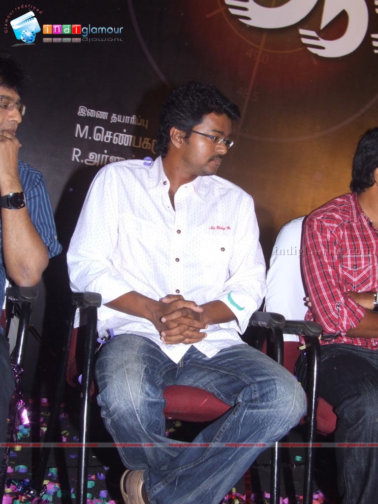 Aadhavan Audio Launch Event hd photo